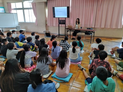 久喜東小学校　６年生への講演会　