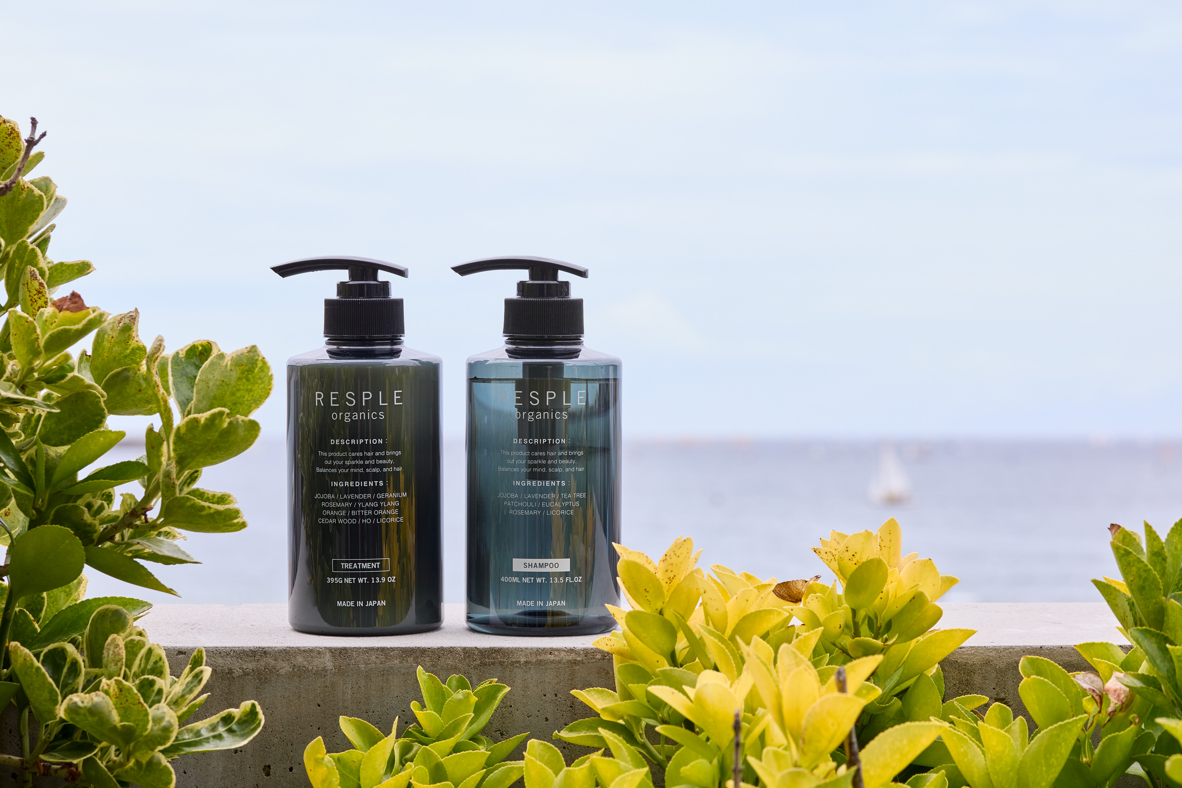 RELAXING SHAMPOO 400mL | RESPLE organics｜レスプル オーガニクス
