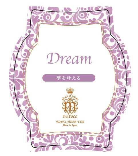 Dream(レモンバーベナ・レモンピール・オレンジピール・ローズ・ジンジャー・シナモン・サフラワー) 10個入