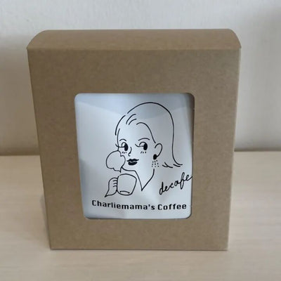 [お湯を注ぐだけ] Charliemama's COFFEE dip BAG Decafe