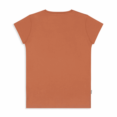 ’ADVENTURE' オーガニックコットン１００％(GOTS認証) リラックスフィット Tシャツ-'SILVERSTICK'