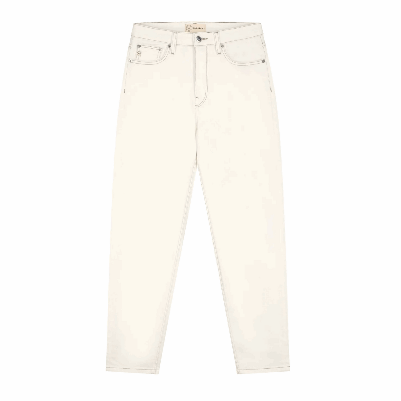 MAMS STRETCH TAPPERED - OFF WHITE -