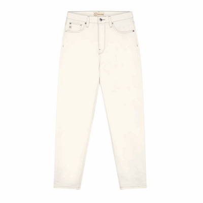 MAMS STRETCH TAPPERED - OFF WHITE -