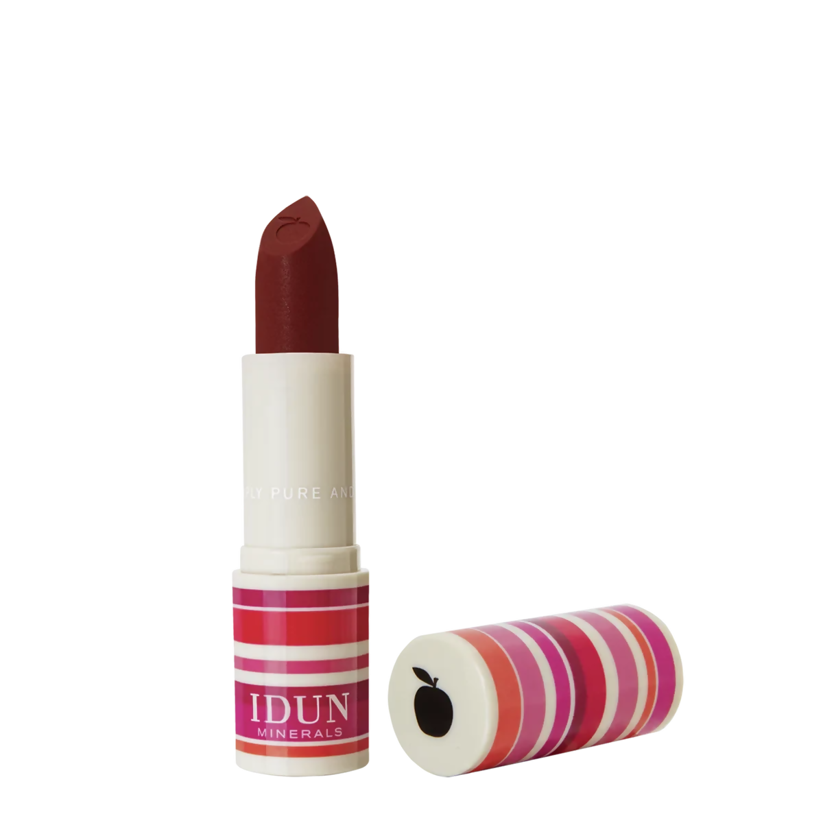 IDUNMinerals_Lipstick_Matte_Vinbar_7340074761050_P1