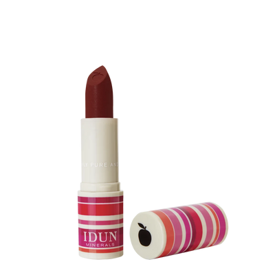 IDUNMinerals_Lipstick_Matte_Vinbar_7340074761050_P1