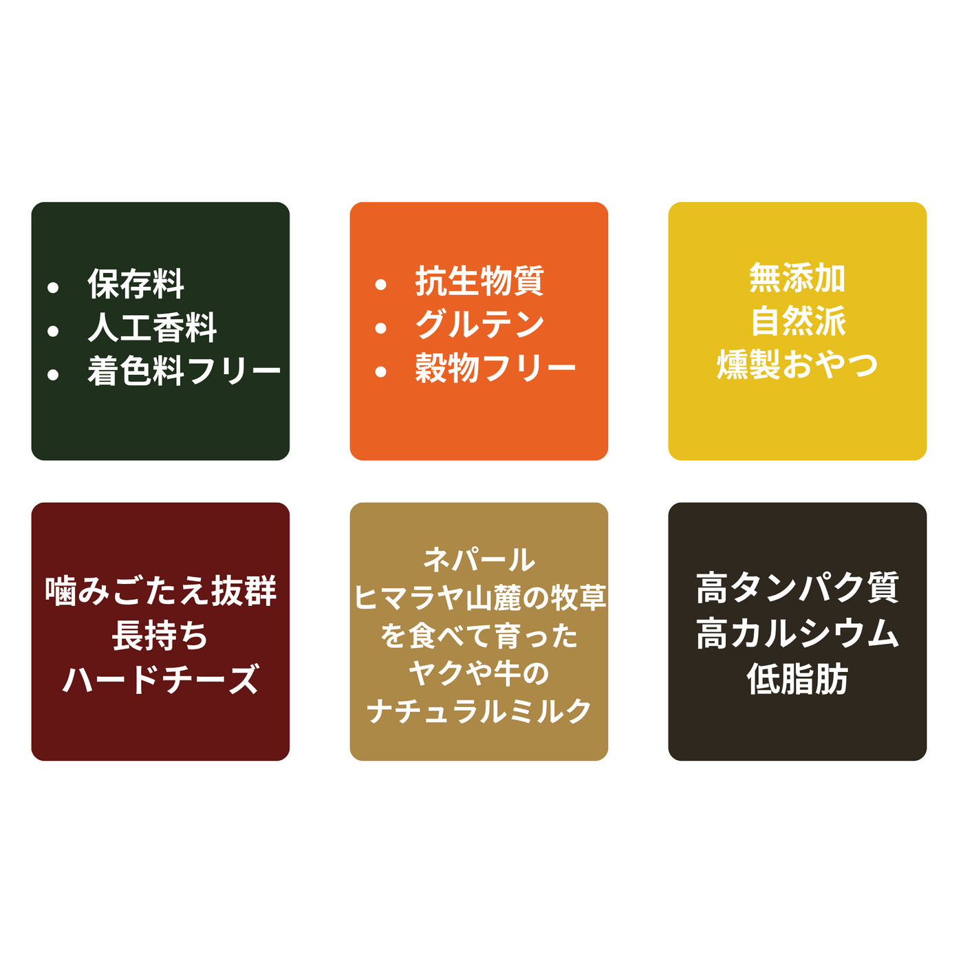 【6個セット】20~25%OFF JERRY ジェリー ヒマラヤ産100%ナチュラル　犬用おやつチーズ