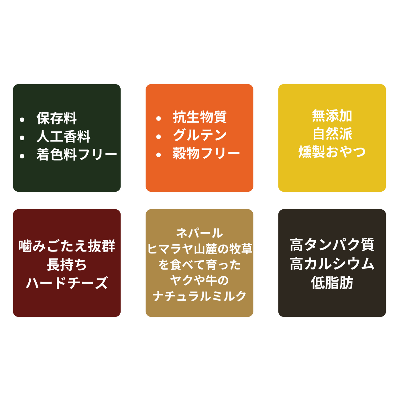 JERRY ジェリー ヒマラヤ産100%ナチュラル　犬用おやつチーズ