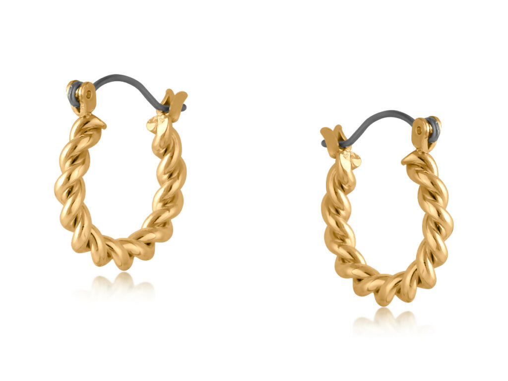 3554 Capri スモール　フープピアス