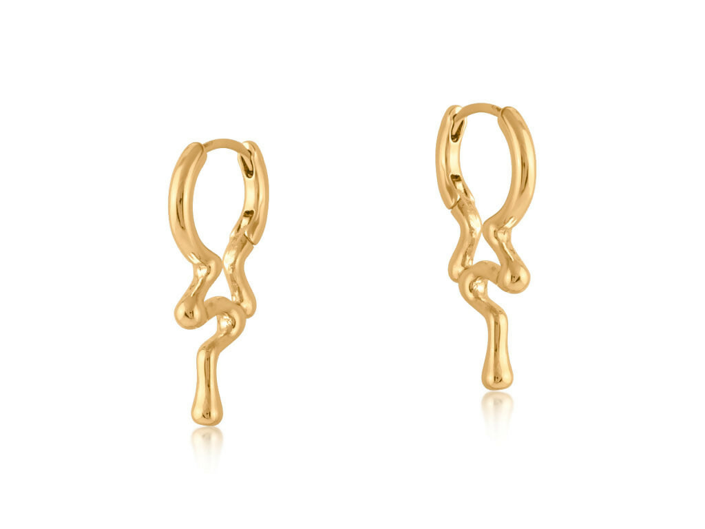 3562 Marseille Organic ドロップ　フープピアス