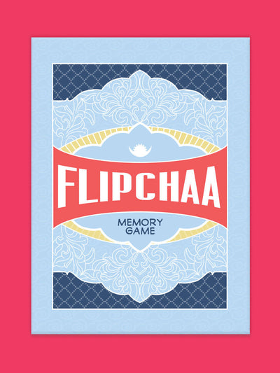 FLIPCHAA　ネパールの可愛い絵柄合わせカードゲーム