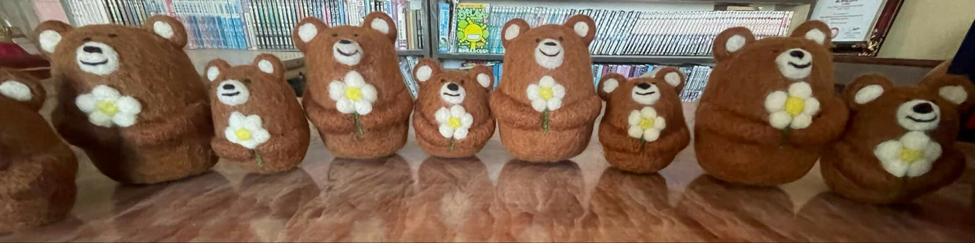 20250211_茶メロクマ大小一輪花2