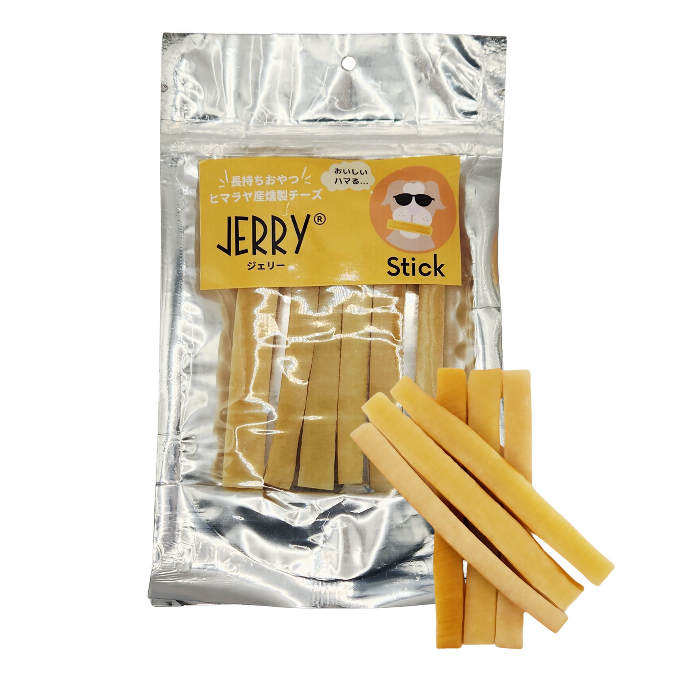 JERRY ジェリー ヒマラヤ産100%ナチュラル　犬用おやつチーズ