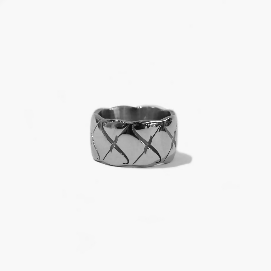 Stainless f Crash Ring SILVER