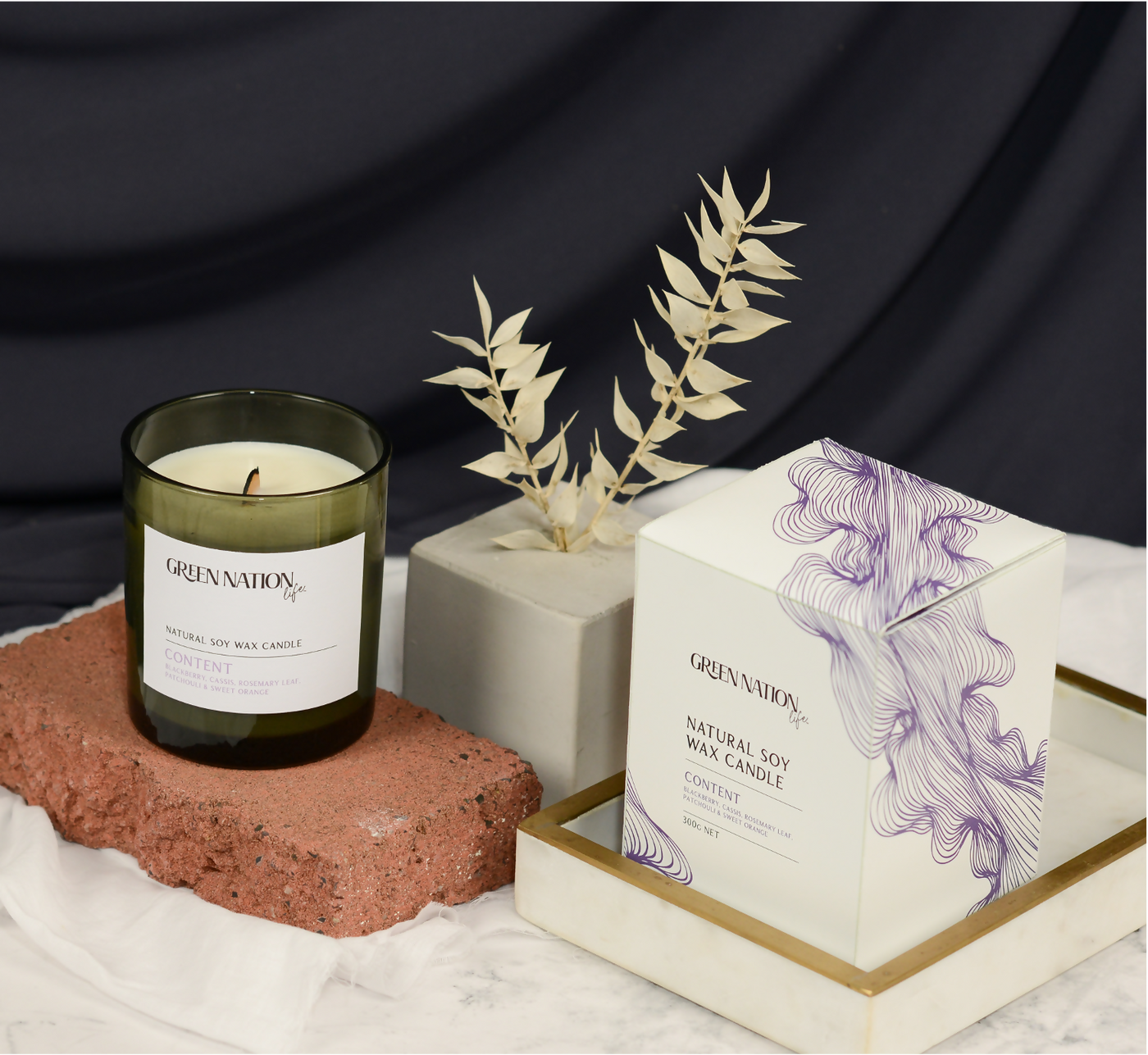 Content candle