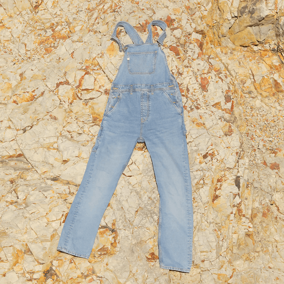JENN DUNGAREE - OLD STONE - – SEPLÚMO