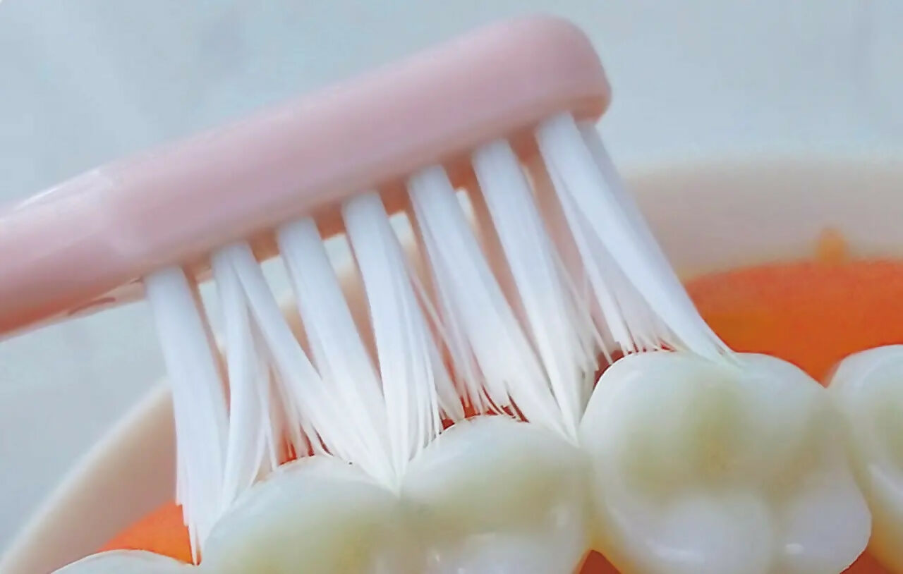 みがきやすい歯ブラシ ECO 極 6本組