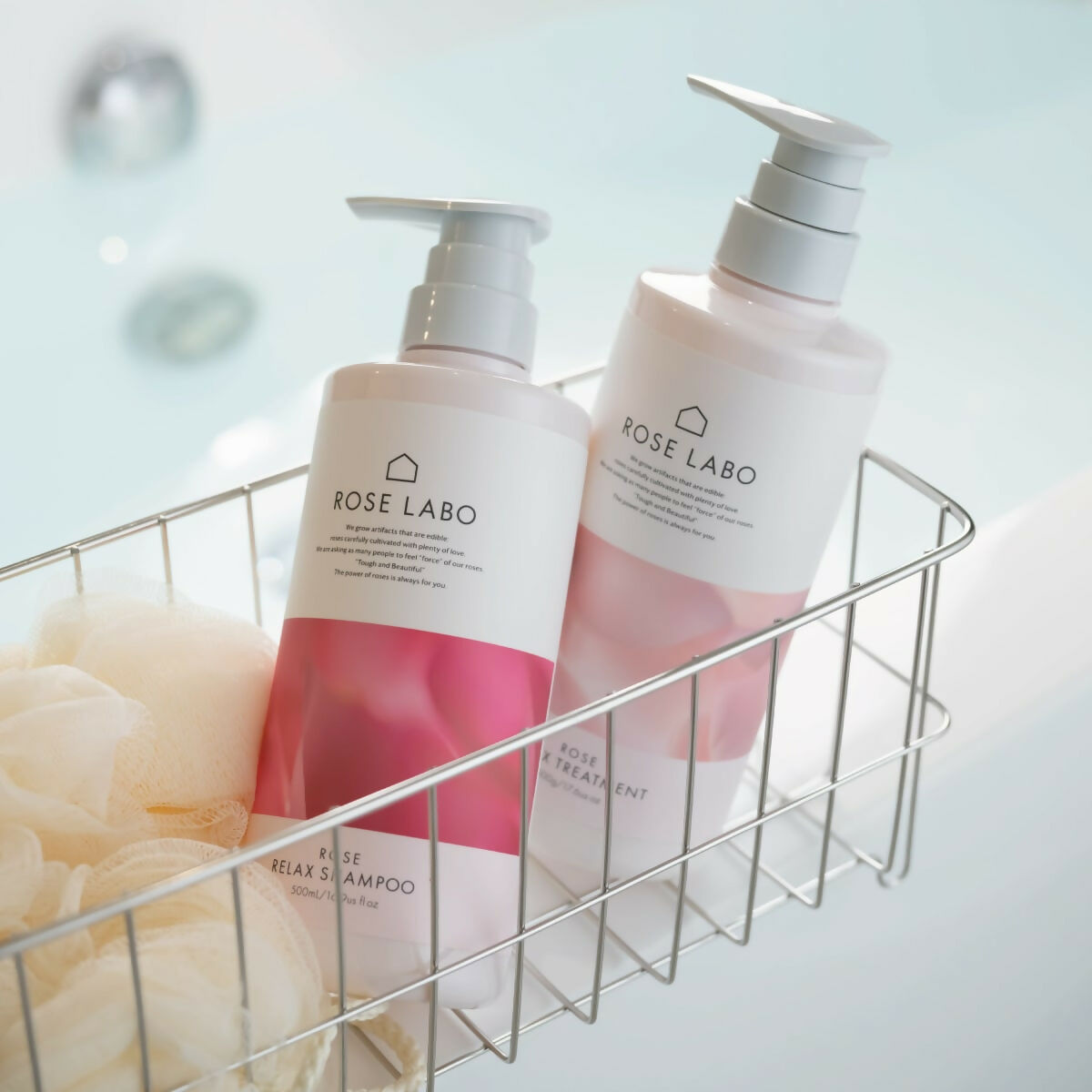 ローズリラックスシャンプー