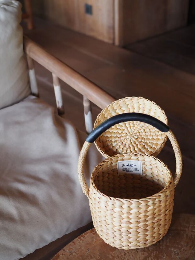 srolanie スロラニエ　カゴバッグBare srolanie スロラニエカゴバッグBare