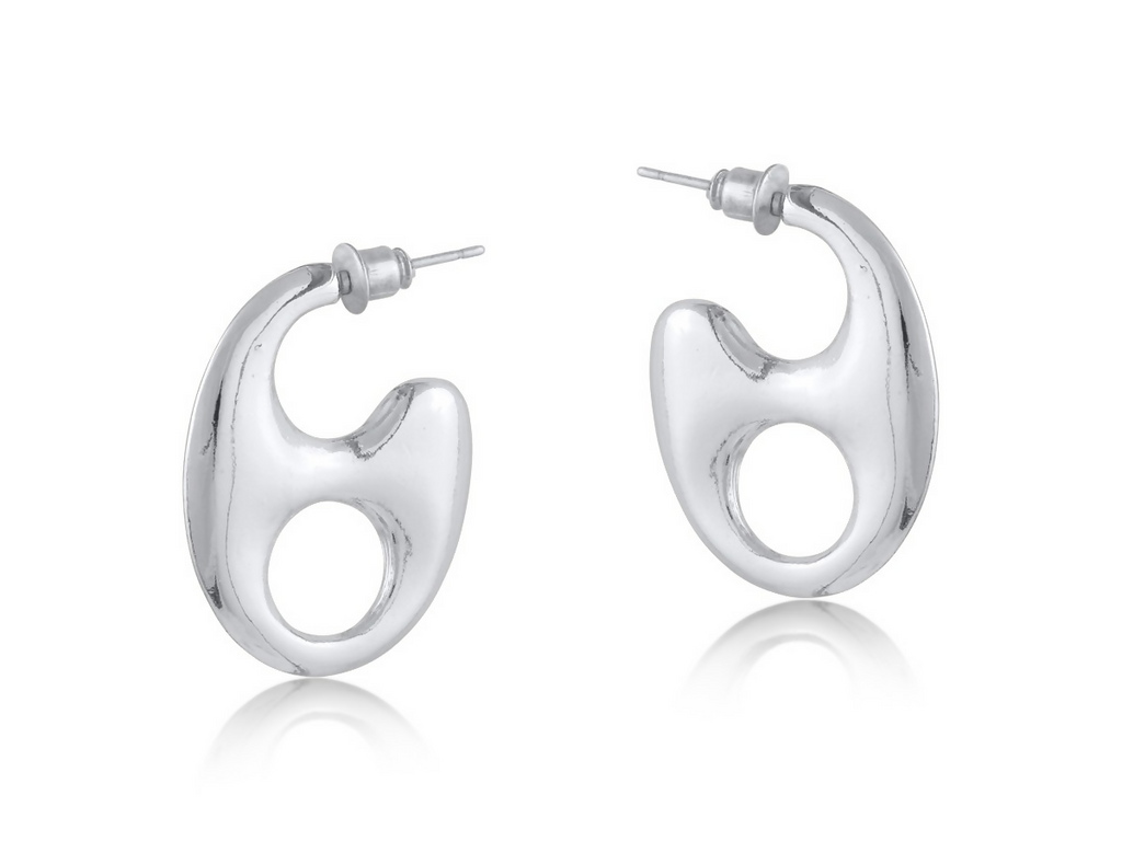 18kピアス 3268 SURPRISE アンカーチェーン オーガニック ピアス – SEPLÚMO