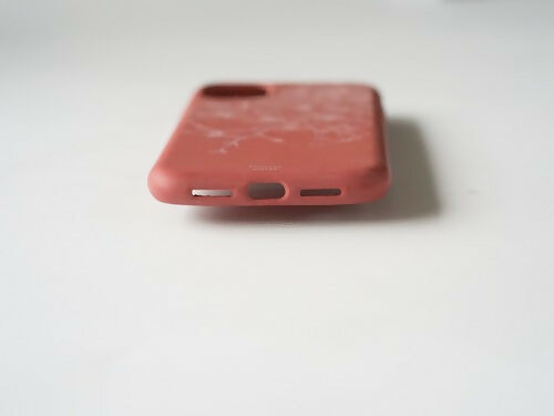 Organic iPhone Case / 曇りの海のグレーブルー [iPhoneSE]