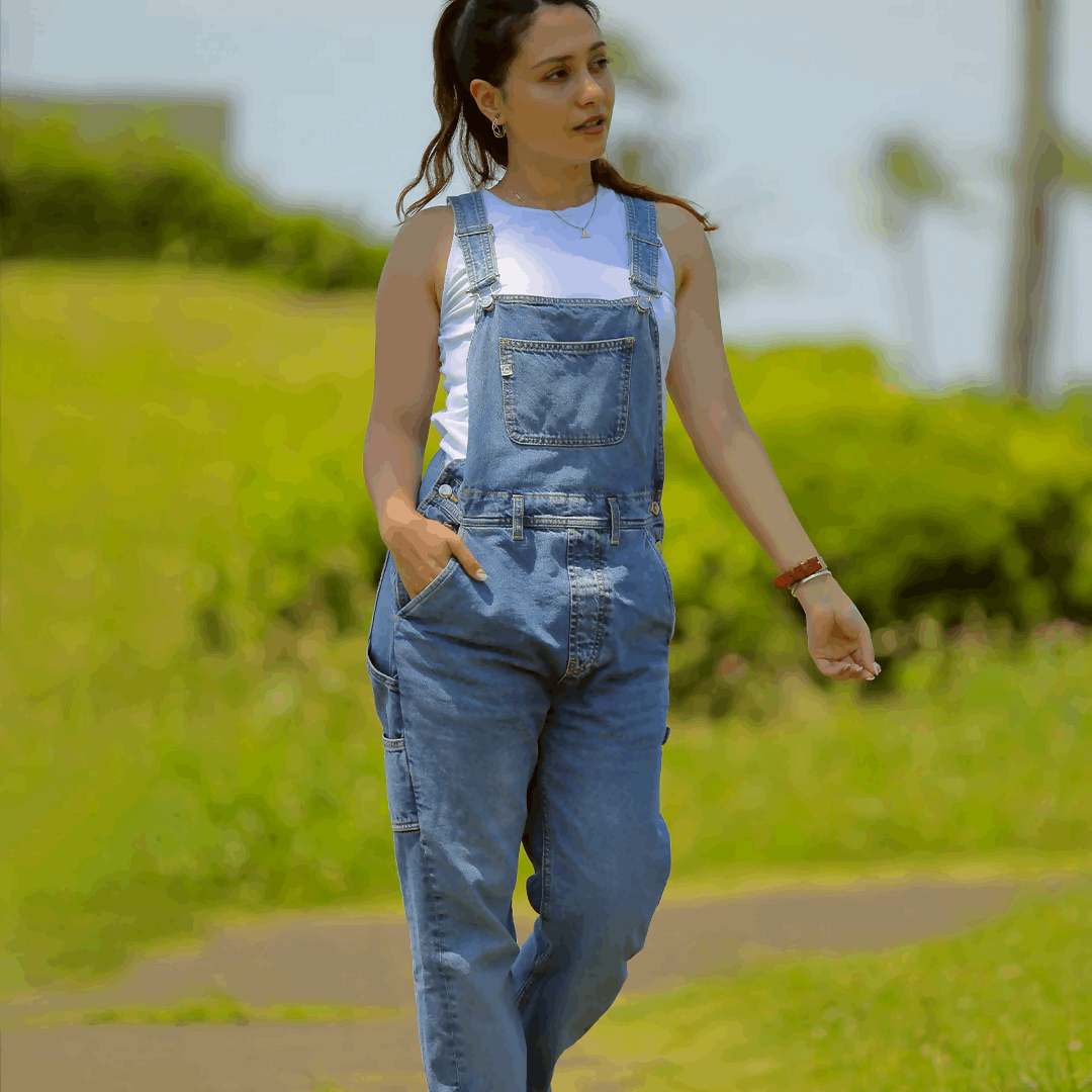 JENN DUNGAREE - OLD STONE - – SEPLÚMO