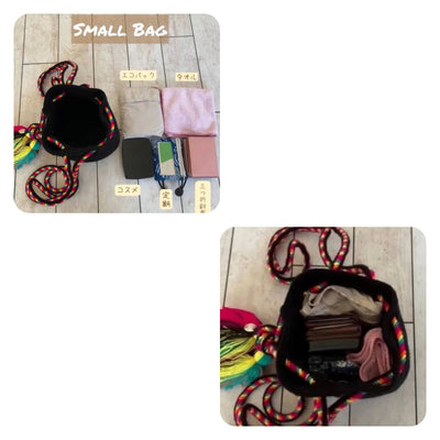 コロンビア発　Cedral Bag Small　アクリル 100%