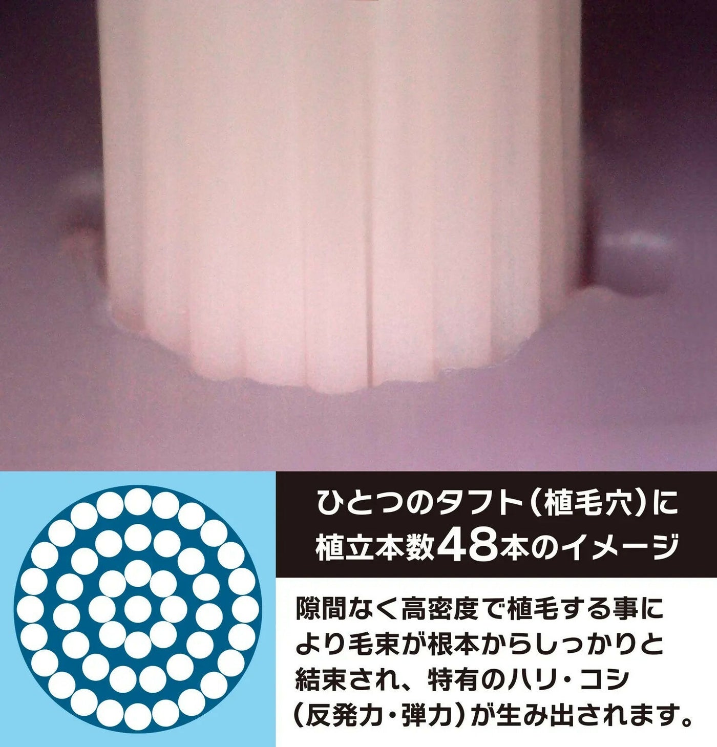 みがきやすい歯ブラシ ECO 極 6本組