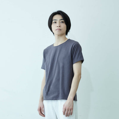 【MEN】ココロカラダスミキル クルーネックTシャツ