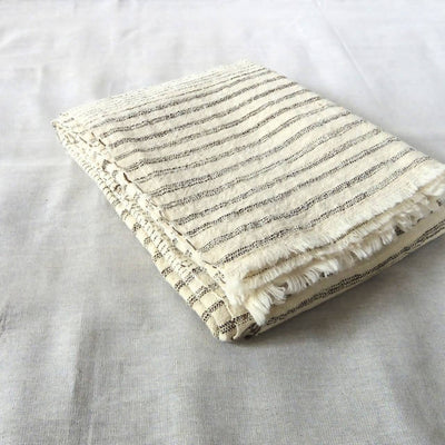 大判サイズ　ラオスの手織り布　square series (大判サイズ 90cm×180〜200cm)