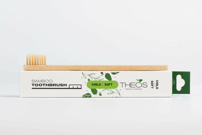 テオス 竹製歯ブラシ 子供用 （サイズ2種類）