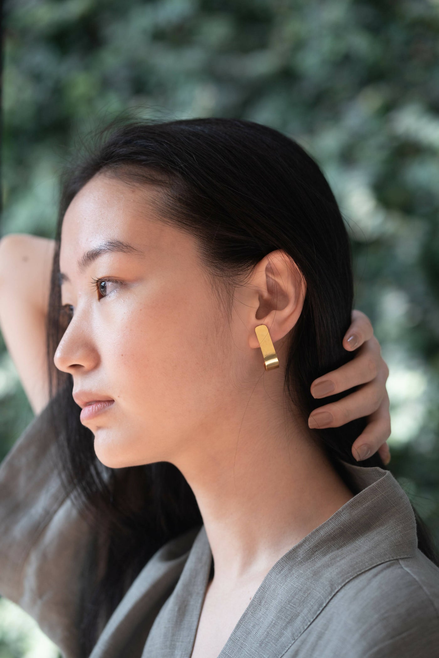 asha earrings