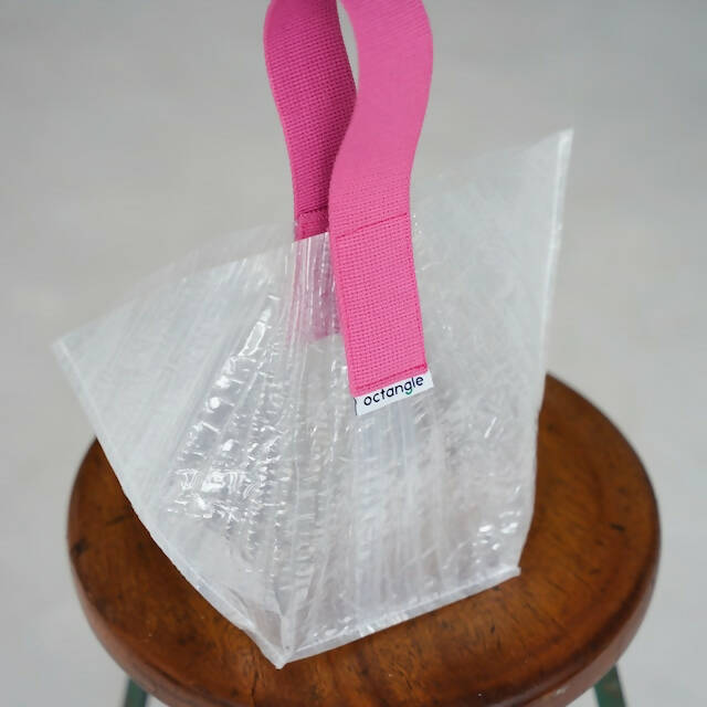 Trapezoid bag (Sukura PINK)