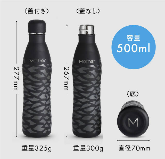 ステンレスボトル Urban Collection 2.0 【Neo Hippy 赤】 – SEPLÚMO