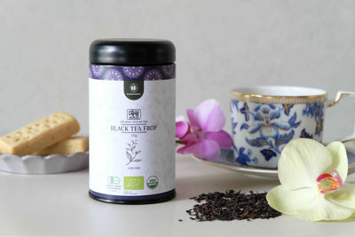 Organic Ceylon Tea Black Tea FBOP 50g leaf