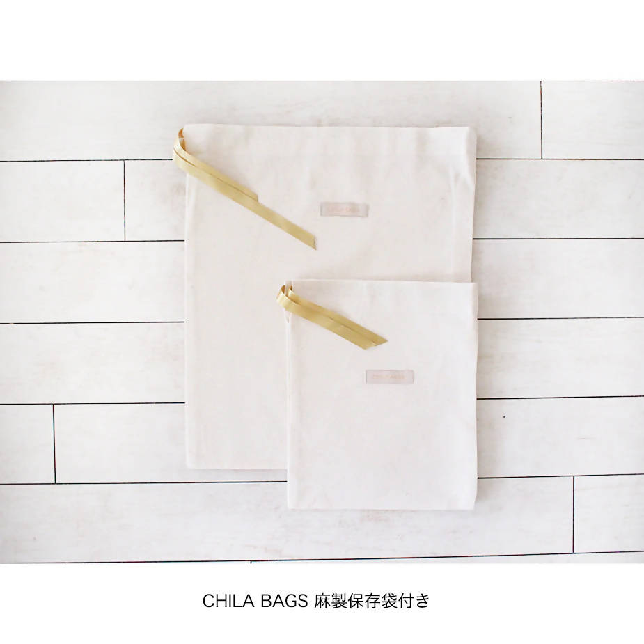 日本　セレクトショップ　エシカル　コロンビア発　Cris One Handle Bag Medium　アクリル 100%