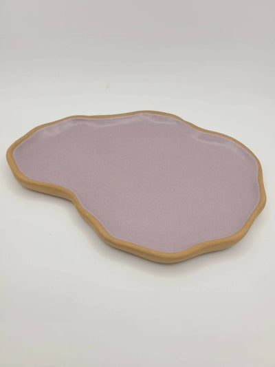 セラミックお皿　 Sailung Plate　(Purple) | Seplumo | セプルモ | SDGS | サスティナブル ｜エシカル　商品 | 皿 | エシカルリビング｜エシカルショップ｜