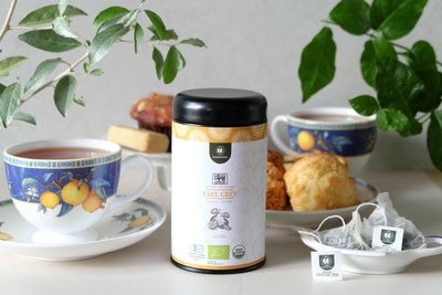 Organic Ceylon Tea EARL GREY Tea Bag 20p