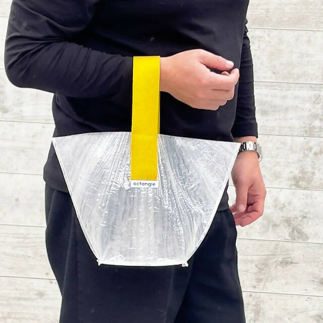 Trapezoid bag (Mustard YELLOW)