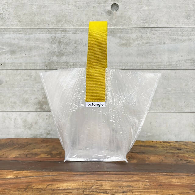 Trapezoid bag (Mustard YELLOW)