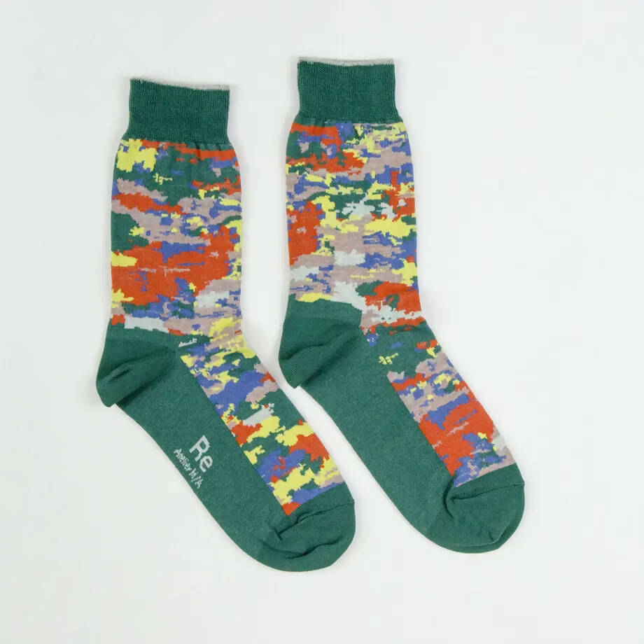 Recycle and Organic Yarn Socks / リサイクル&オーガニックコットンソックス