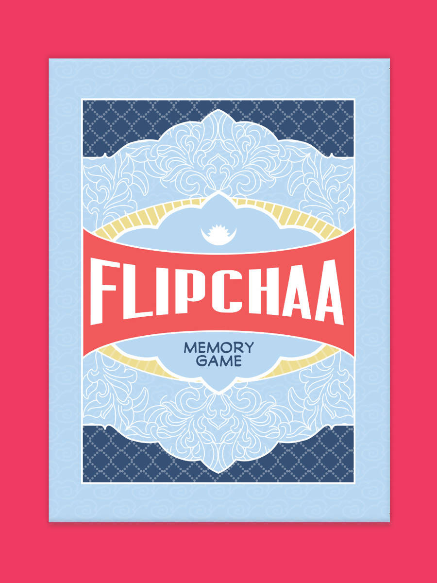 Flipchaa　ネパールの可愛い絵柄合わせカードゲーム