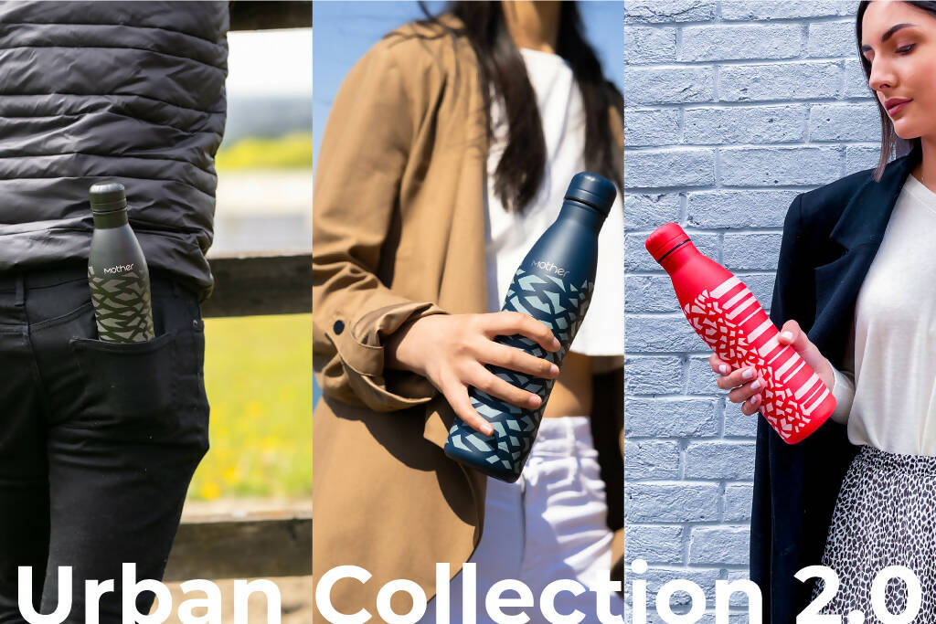 ステンレスボトル Urban Collection 2.0 【Birkenmocks 青×白】