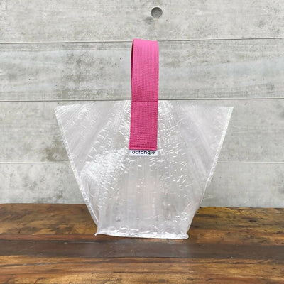 Trapezoid bag (Sukura PINK)