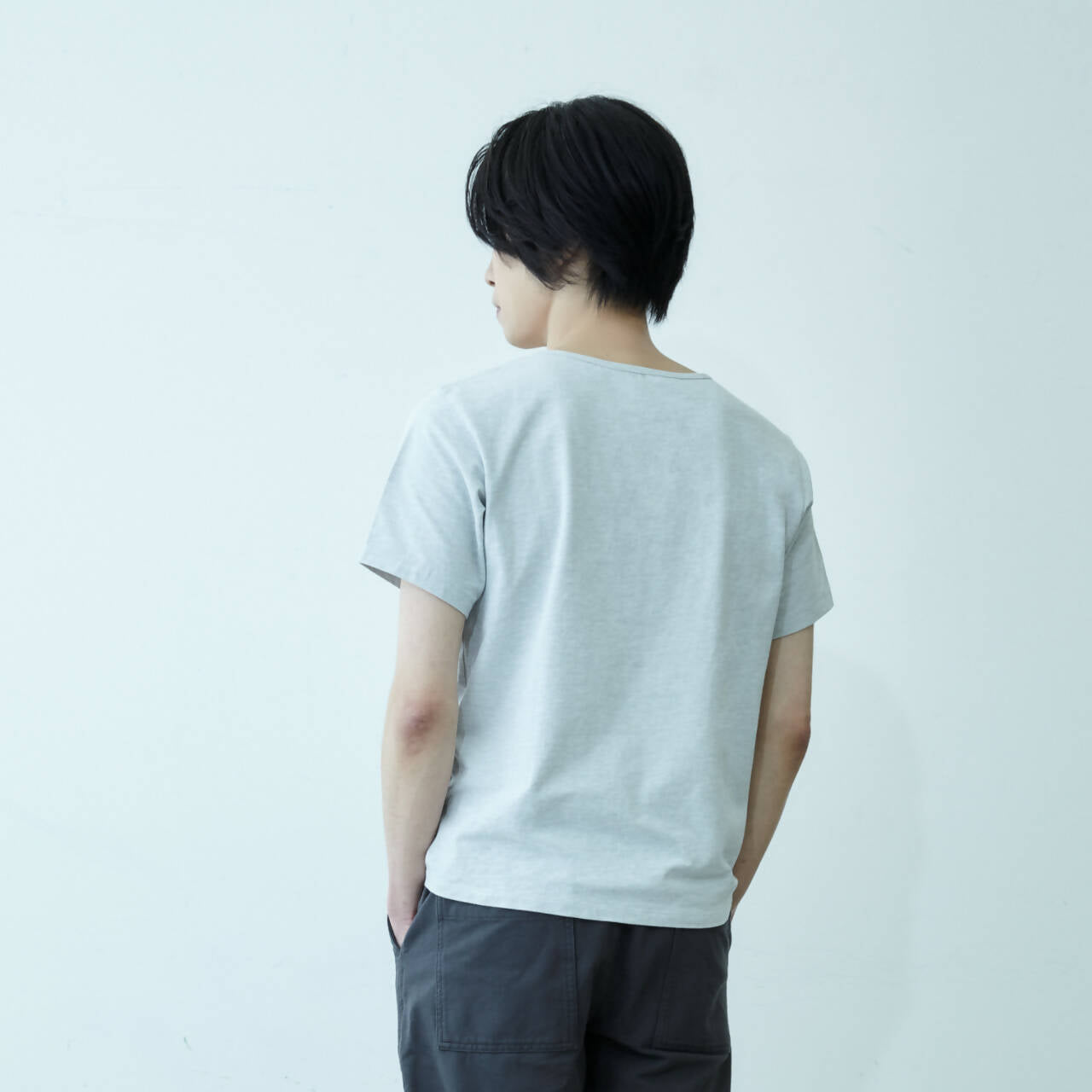 【MEN】ココロカラダスミキル クルーネックTシャツ