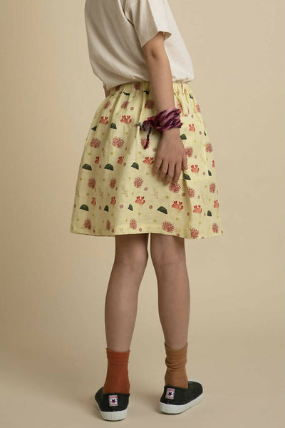 色とりどりのサンゴ・スカート／Coral Skirt