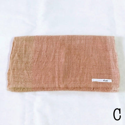 ラオスの手織りコットン布　square series (ロングサイズ)