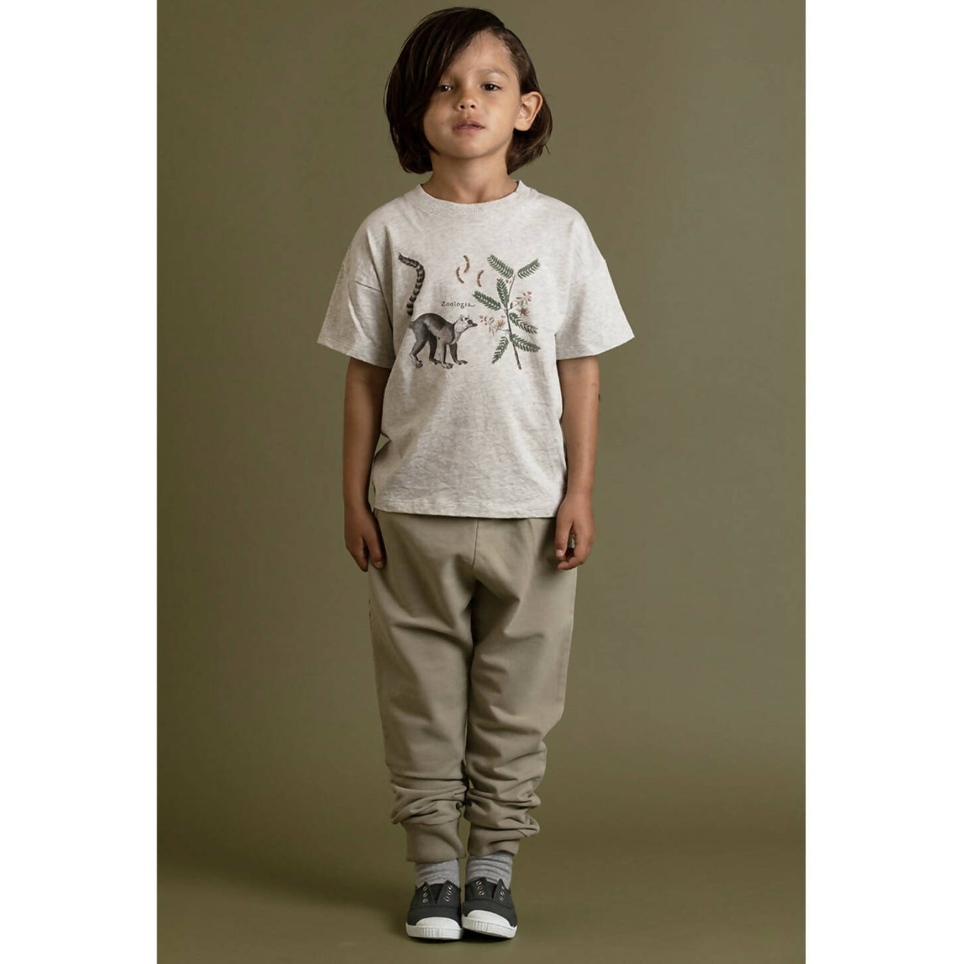 ワオキツネザルのTシャツ／Lemur T-Shirts