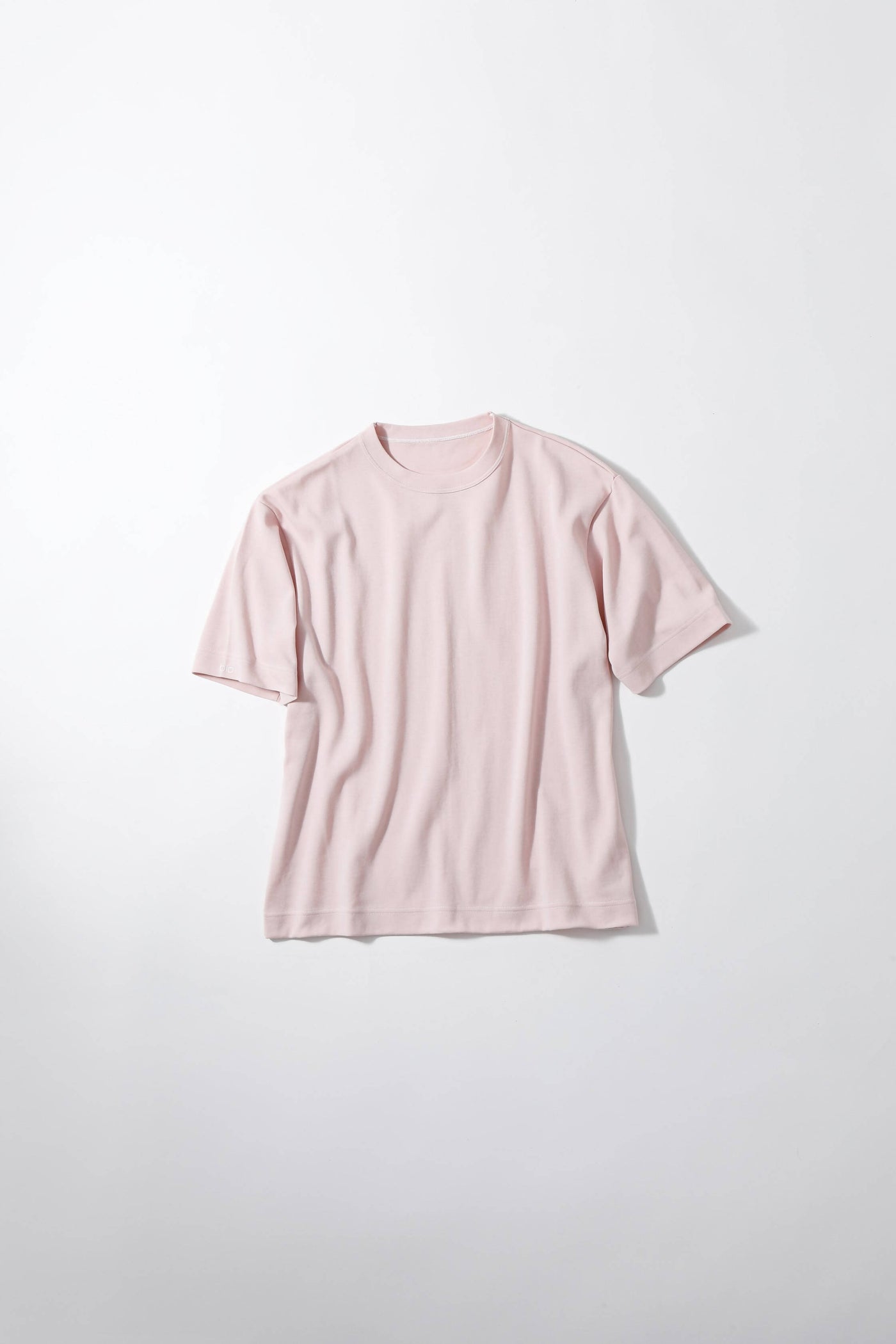 肌を守るコットンの風合いと抗菌性に優れた Bio Room wear Tシャツ (半袖) ピンク