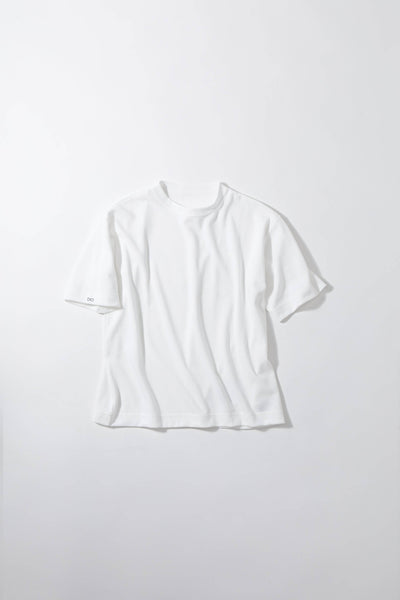 肌を守るコットンの風合いと抗菌性に優れた Bio Room wear Tシャツ (半袖) ライトグレー