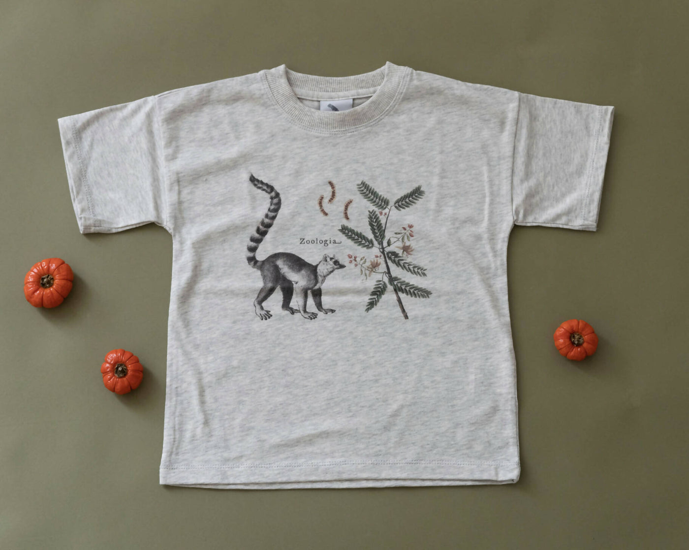 ワオキツネザルのTシャツ／Lemur T-Shirts